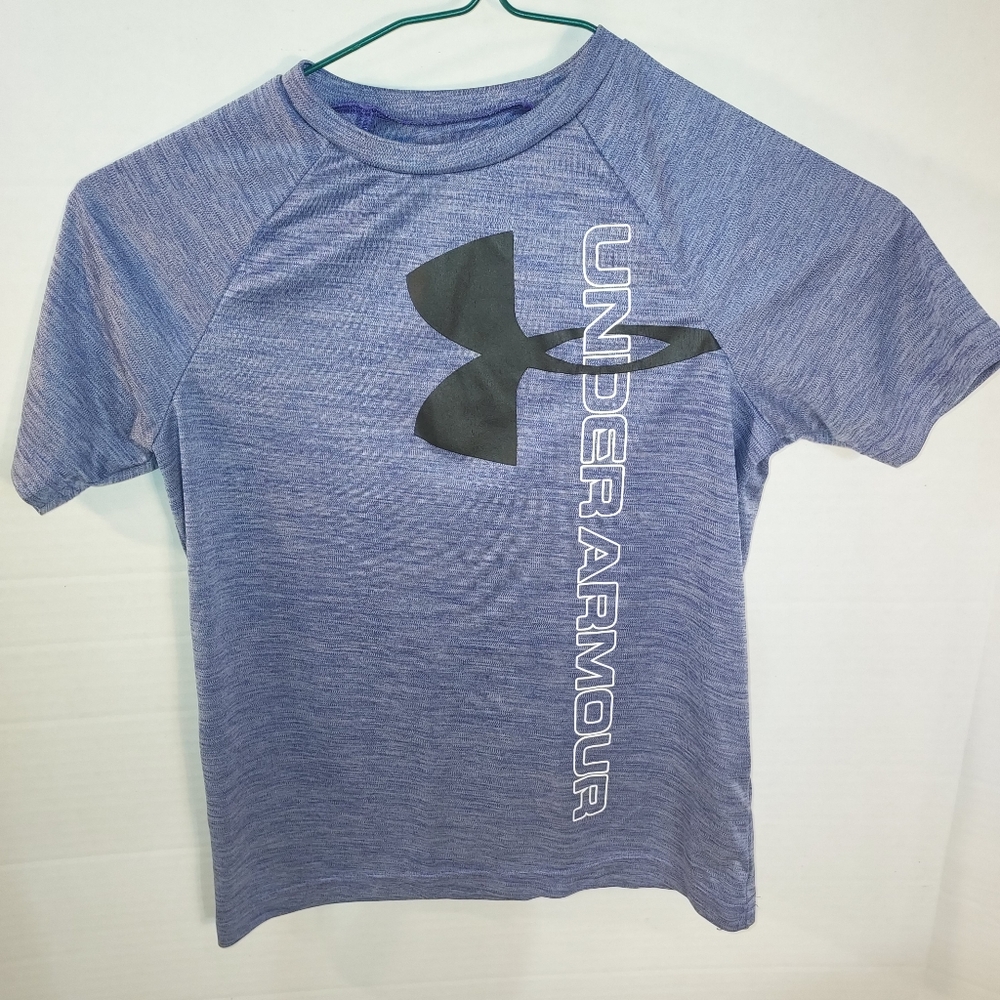 Under Armour/Nike Bundle of 5 boy's short sleeve T-shirts size S - Picture 10 of 11